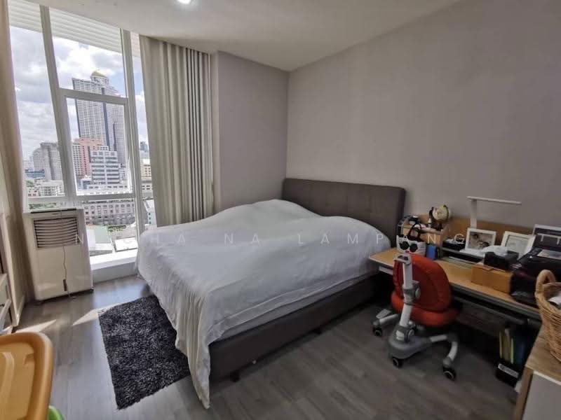 The Room Sathorn, Bangkok, 78 Pan Road, Silom, Bang Rak, Bangkok, 1 Bedroom, 50 sqm, Condo For Sale, by Nicha Na Lampang, 500547401 - DDproperty.com
