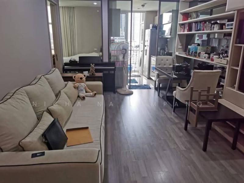 The Room Sathorn, Bangkok, 78 Pan Road, Silom, Bang Rak, Bangkok, 1 Bedroom, 50 sqm, Condo For Sale, by Nicha Na Lampang, 500547401 - DDproperty.com
