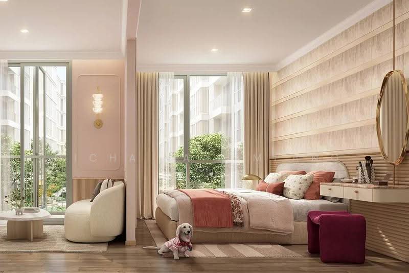Valles HAUS, Bangkok, 55 Habito Road, Phra Kanong Nua, Watthana, Bangkok, 1 Bedroom, 35 sqm, Condo For Sale, by Nicha Na Lampang, 500547414 - DDproperty.com