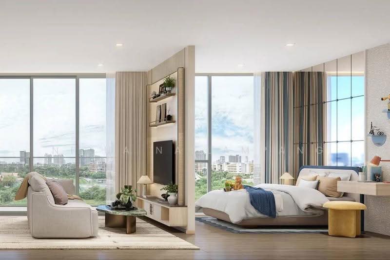 Valles HAUS, Bangkok, 55 Habito Road, Phra Kanong Nua, Watthana, Bangkok, 1 Bedroom, 35 sqm, Condo For Sale, by Nicha Na Lampang, 500547414 - DDproperty.com