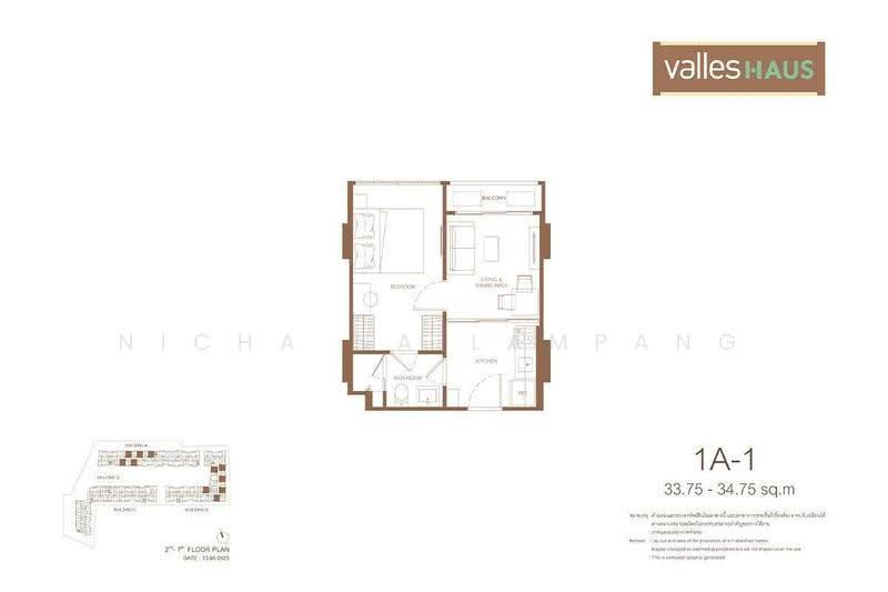 Valles HAUS, Bangkok, 55 Habito Road, Phra Kanong Nua, Watthana, Bangkok, 1 Bedroom, 35 sqm, Condo For Sale, by Nicha Na Lampang, 500547414 - DDproperty.com