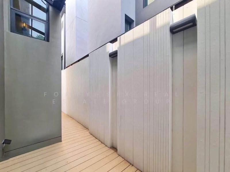 The Gentry Sukhumvit 101 : เดอะ เจนทริ สุขุมวิท 101, กรุงเทพ, ซอยสุขุมวิท 101 ถนนสุขุมวิท, บางจาก, พระโขนง, กรุงเทพ, 390 ตร.ม., บ้านเดี่ยว ให้เช่า, โดย Forty-Six Real Estate Group, 500547429 - DDproperty.com