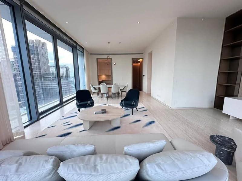 Scope Langsuan, Bangkok, Soi Lang Suan, Lumphini, Pathum Wan, Bangkok, 2 Bedrooms, 163 sqm, Condo For Rent, by Piyawan Maiyapan, 500547434 - DDproperty.com