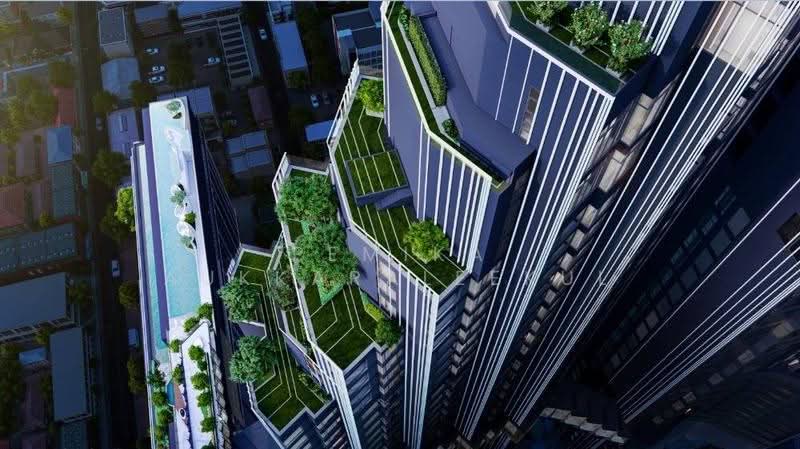 Origin Thonglor World, Bangkok, Soi Charoen Suk, Khlong Tan Nua, Watthana, Bangkok, 1 Bedroom, 44 sqm, Condo For Sale, by Pemika Aukkaraleekul, 500547438 - DDproperty.com