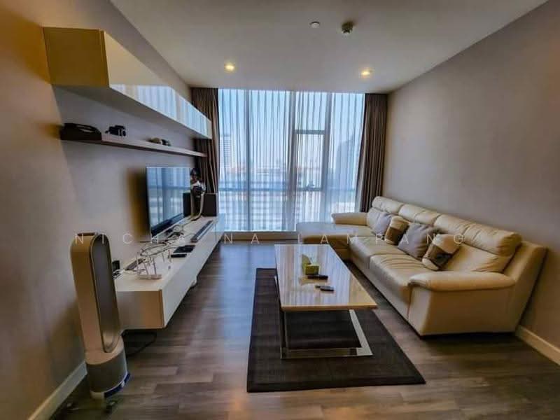 The Room Sathorn, Bangkok, 78 Pan Road, Silom, Bang Rak, Bangkok, 2 Bedrooms, 78 sqm, Condo For Sale, by Nicha Na Lampang, 500547473 - DDproperty.com