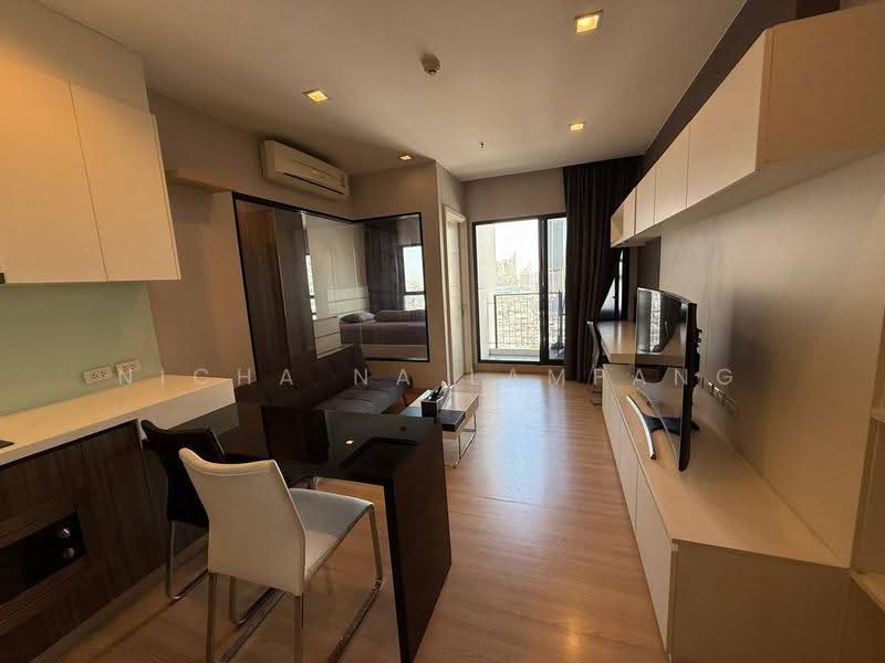 Urbano Absolute Sathon-Taksin, Bangkok, 345 Charoen Nakhon 14/2 Alley, Khlong Ton Sai, Khlong San, Bangkok, 1 Bedroom, 38 sqm, Condo For Sale, by Nicha Na Lampang, 500547485 - DDproperty.com