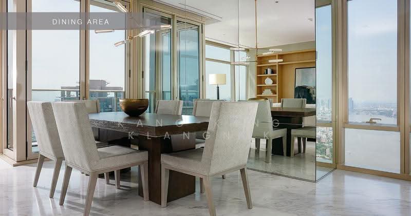 Four Seasons Private Residences, Bangkok, 300 Charoen Krung Road, Yan Nawa, Sathon, Bangkok, 3 Bedrooms, 192 sqm, Condo For Sale, by Kang-Kang Klangnok, 500547508 - DDproperty.com