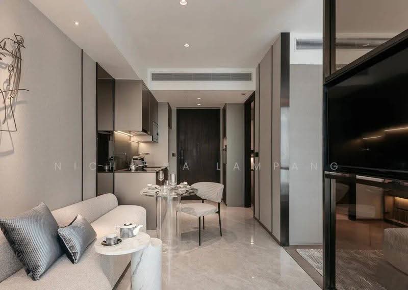 The Embassy Wireless, Bangkok, 1042 Witthayu Rd, Lumphini, Pathum Wan, Bangkok, 1 Bedroom, 35 sqm, Condo For Sale, by Nicha Na Lampang, 500547518 - DDproperty.com