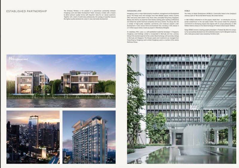 The Embassy Wireless, Bangkok, 1042 Witthayu Rd, Lumphini, Pathum Wan, Bangkok, 1 Bedroom, 35 sqm, Condo For Sale, by Nicha Na Lampang, 500547518 - DDproperty.com