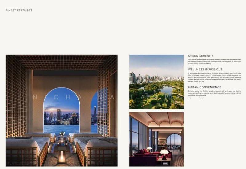The Embassy Wireless, Bangkok, 1042 Witthayu Rd, Lumphini, Pathum Wan, Bangkok, 1 Bedroom, 35 sqm, Condo For Sale, by Nicha Na Lampang, 500547518 - DDproperty.com