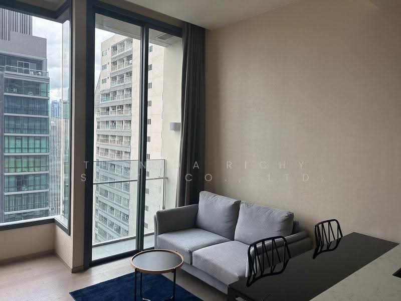 The Esse Asoke, Bangkok, 333 Soi Sukhumvit 21, Sukhumvit Road, Khlongtoei Nua, Watthana, Bangkok, 1 Bedroom, 45 sqm, Condo For Rent, by Thanida Richy Estate Co., Ltd., 500547534 - DDproperty.com