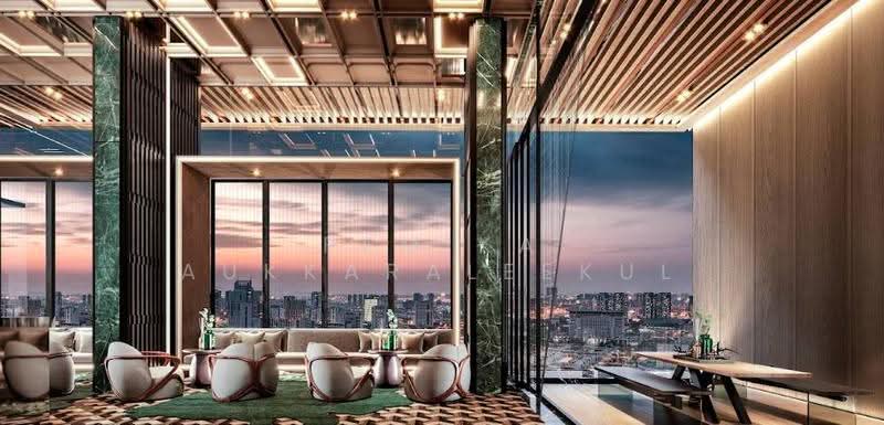 Rhythm Ekkamai Estate, Bangkok, Soi Sukhumvit 63, Khlongtoei Nua, Watthana, Bangkok, 1 Bedroom, 35 sqm, Condo For Sale, by Pemika Aukkaraleekul, 500547561 - DDproperty.com