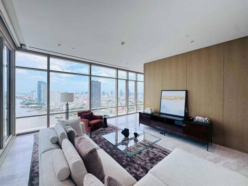 Four Seasons Private Residences, Bangkok, 300 Charoen Krung Road, Yan Nawa, Sathon, Bangkok, 1 Bedroom, 130 sqm, Condo For Sale, by Pemika Aukkaraleekul, 500547563 - DDproperty.com