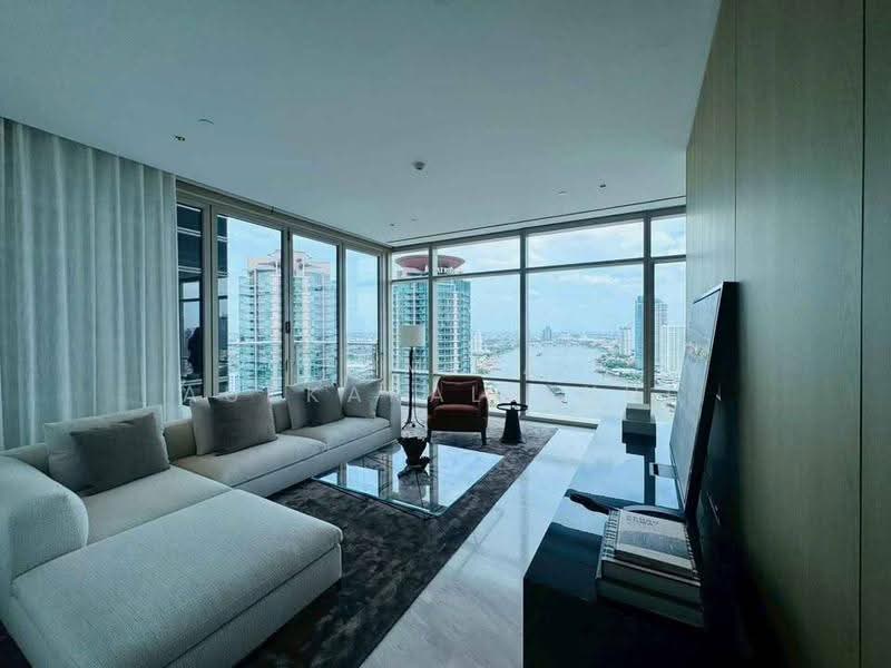 Four Seasons Private Residences, Bangkok, 300 Charoen Krung Road, Yan Nawa, Sathon, Bangkok, 1 Bedroom, 130 sqm, Condo For Sale, by Pemika Aukkaraleekul, 500547563 - DDproperty.com