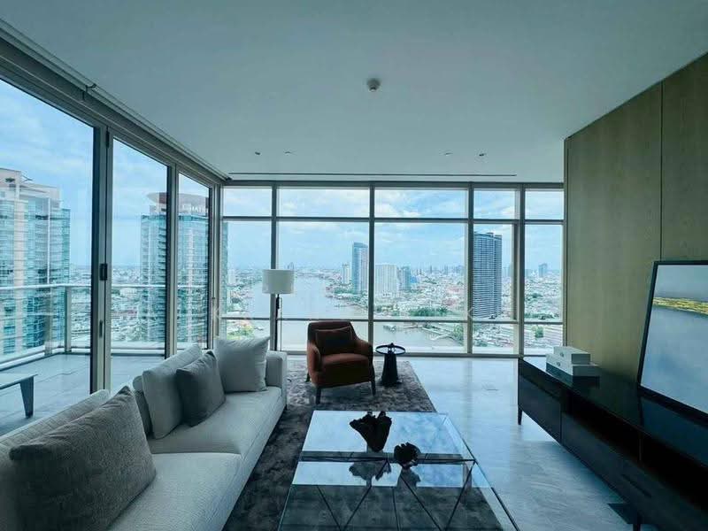 Four Seasons Private Residences : โฟร์ ซีซั่นส์ ไพรเวท เรสสิเด้นซ์, กรุงเทพ, 300 ถนนเจริญกรุง, ยานนาวา, สาทร, กรุงเทพ, 130 ตร.ม., Condo ขาย, โดย Pemika Aukkaraleekul, 500547563 - DDproperty.com