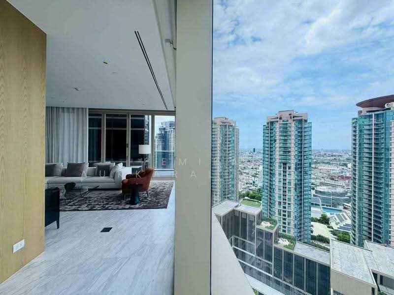 Four Seasons Private Residences, Bangkok, 300 Charoen Krung Road, Yan Nawa, Sathon, Bangkok, 1 Bedroom, 130 sqm, Condo For Sale, by Pemika Aukkaraleekul, 500547563 - DDproperty.com