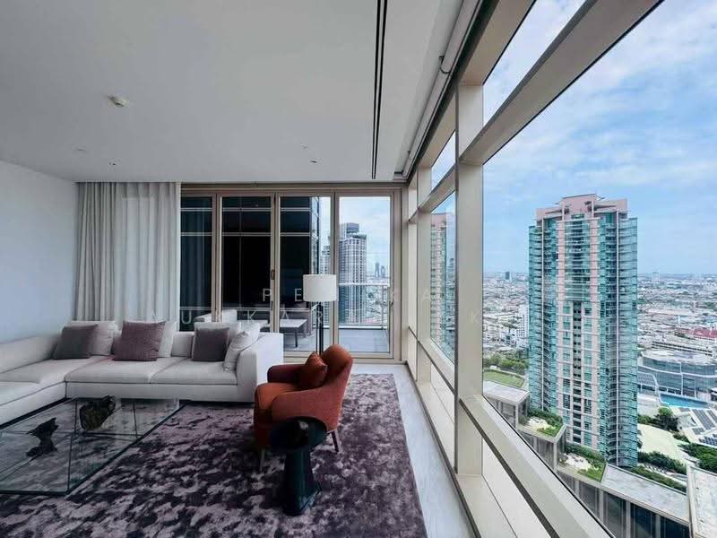 Four Seasons Private Residences : โฟร์ ซีซั่นส์ ไพรเวท เรสสิเด้นซ์, กรุงเทพ, 300 ถนนเจริญกรุง, ยานนาวา, สาทร, กรุงเทพ, 130 ตร.ม., Condo ขาย, โดย Pemika Aukkaraleekul, 500547563 - DDproperty.com