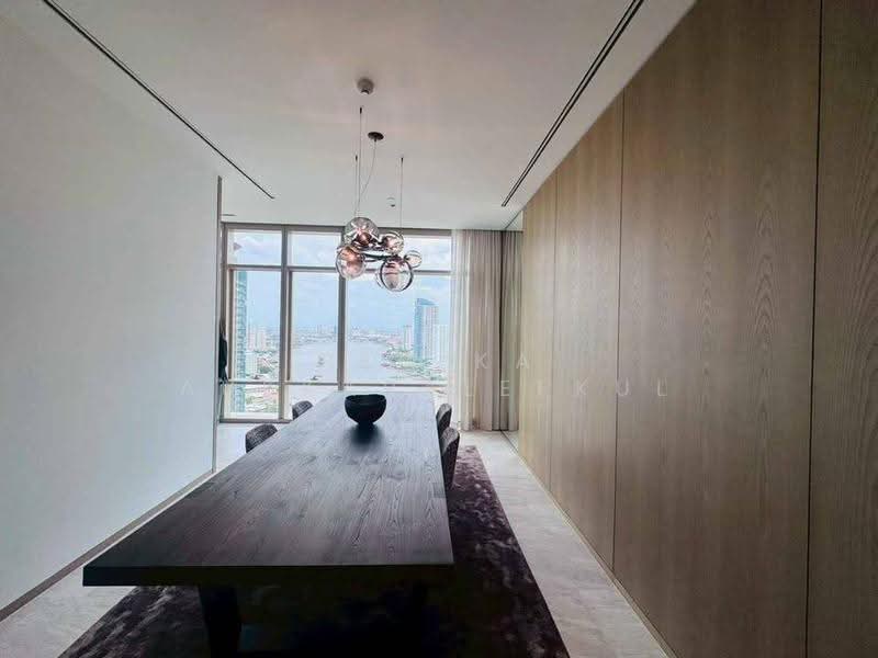 Four Seasons Private Residences, Bangkok, 300 Charoen Krung Road, Yan Nawa, Sathon, Bangkok, 1 Bedroom, 130 sqm, Condo For Sale, by Pemika Aukkaraleekul, 500547563 - DDproperty.com