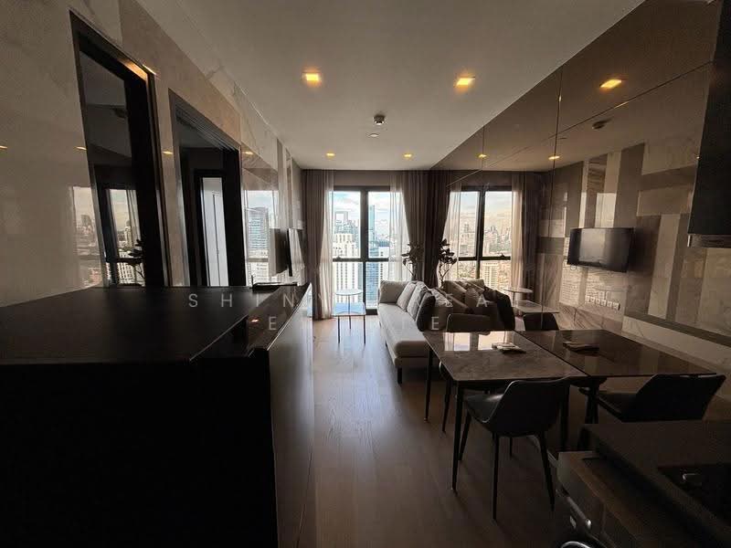 ASHTON Asoke, Bangkok, 131 Asoke Montri Road, Khlongtoei Nua, Watthana, Bangkok, 1 Bedroom, 34 sqm, Condo For Rent, by Shinyu Real Estate, 500547566 - DDproperty.com