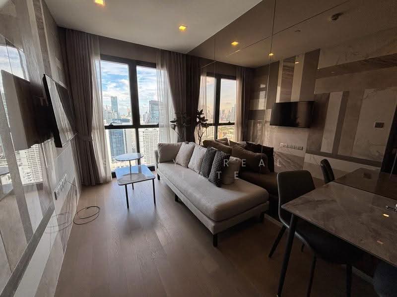 ASHTON Asoke, Bangkok, 131 Asoke Montri Road, Khlongtoei Nua, Watthana, Bangkok, 1 Bedroom, 34 sqm, Condo For Rent, by Shinyu Real Estate, 500547566 - DDproperty.com