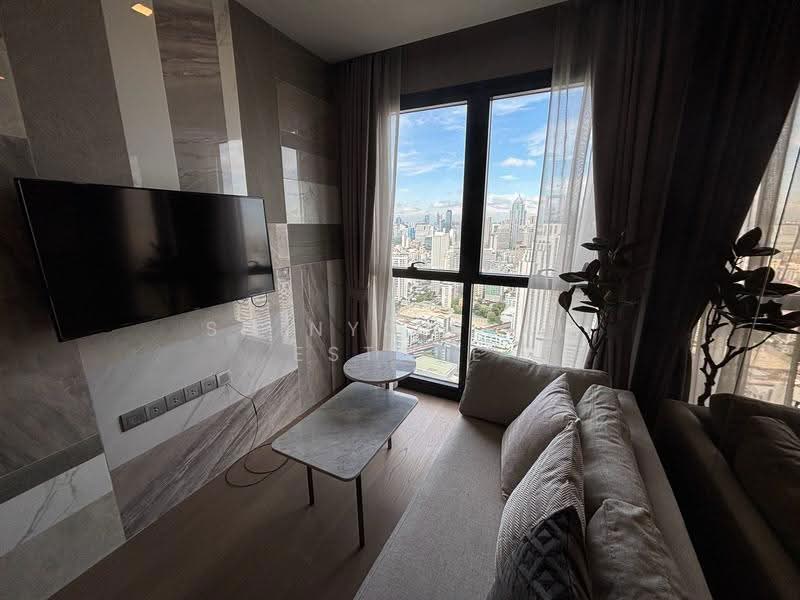ASHTON Asoke, Bangkok, 131 Asoke Montri Road, Khlongtoei Nua, Watthana, Bangkok, 1 Bedroom, 34 sqm, Condo For Rent, by Shinyu Real Estate, 500547566 - DDproperty.com