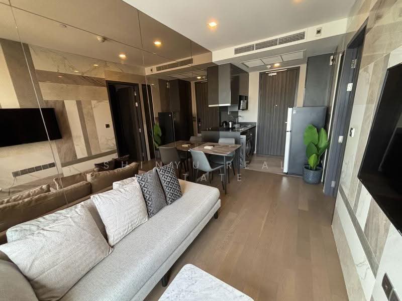 ASHTON Asoke, Bangkok, 131 Asoke Montri Road, Khlongtoei Nua, Watthana, Bangkok, 1 Bedroom, 34 sqm, Condo For Rent, by Shinyu Real Estate, 500547566 - DDproperty.com