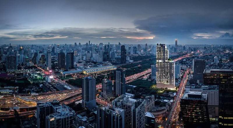 KnightsBridge Space Rama 9, Bangkok, 533 Thanon Asok, Din Daeng, Bangkok, 1 Bedroom, 33 sqm, Condo For Sale, by Nicha Na Lampang, 500547574 - DDproperty.com