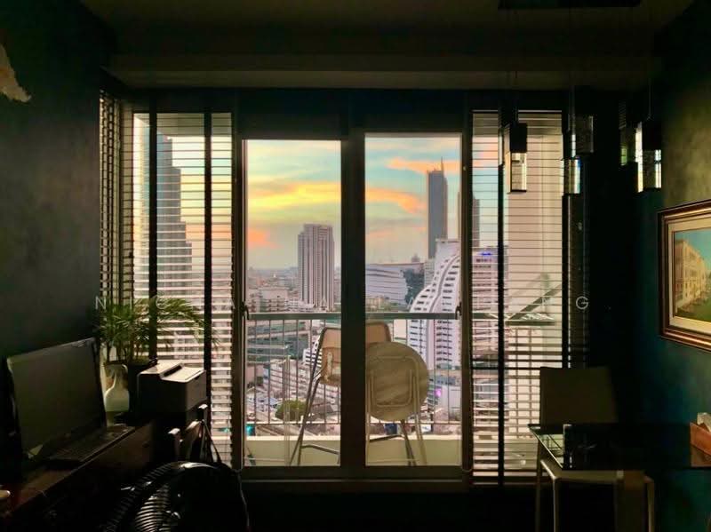 Rhythm Sathorn : ริทึ่ม สาทร, กรุงเทพ, 141 ซอยสาทร 21, ยานนาวา, สาทร, กรุงเทพ, 38 ตร.ม., Condo ขาย, โดย Nicha Na Lampang, 500547578 - DDproperty.com