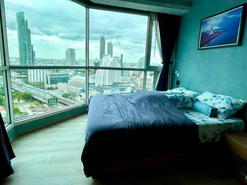 Rhythm Sathorn, Bangkok, 141 Soi Sathorn 21, Yan Nawa, Sathon, Bangkok, 1 Bedroom, 38 sqm, Condo For Sale, by Nicha Na Lampang, 500547578 - DDproperty.com