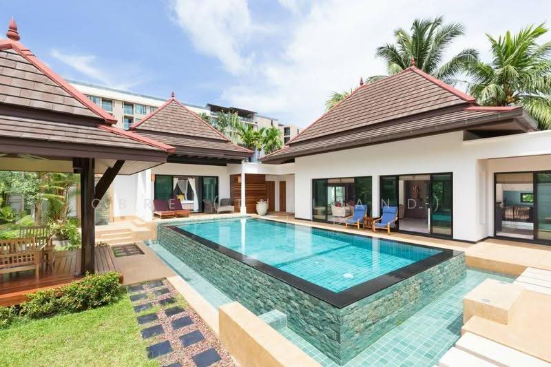 Baan Thai Surin Gardens, Phuket, Choeng Thale, Thalang, Phuket, 3 Bedrooms, 400 sqm, Villa For Sale, by CBRE (Thailand) Co.,Ltd, 500547587 - DDproperty.com