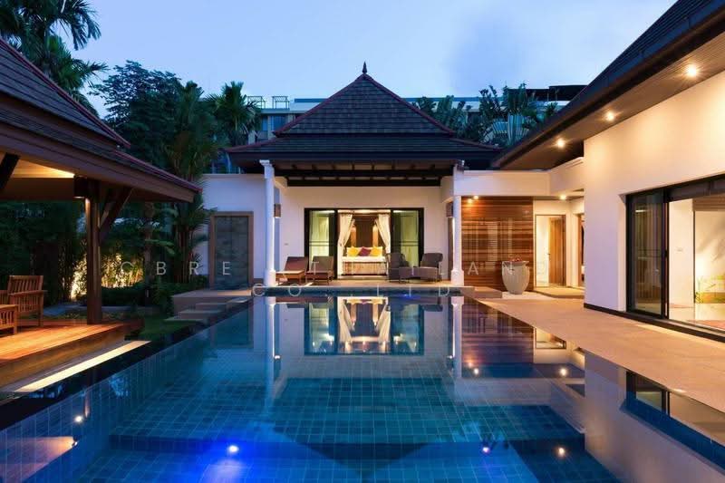 Baan Thai Surin Gardens, Phuket, Choeng Thale, Thalang, Phuket, 3 Bedrooms, 400 sqm, Villa For Sale, by CBRE (Thailand) Co.,Ltd, 500547587 - DDproperty.com