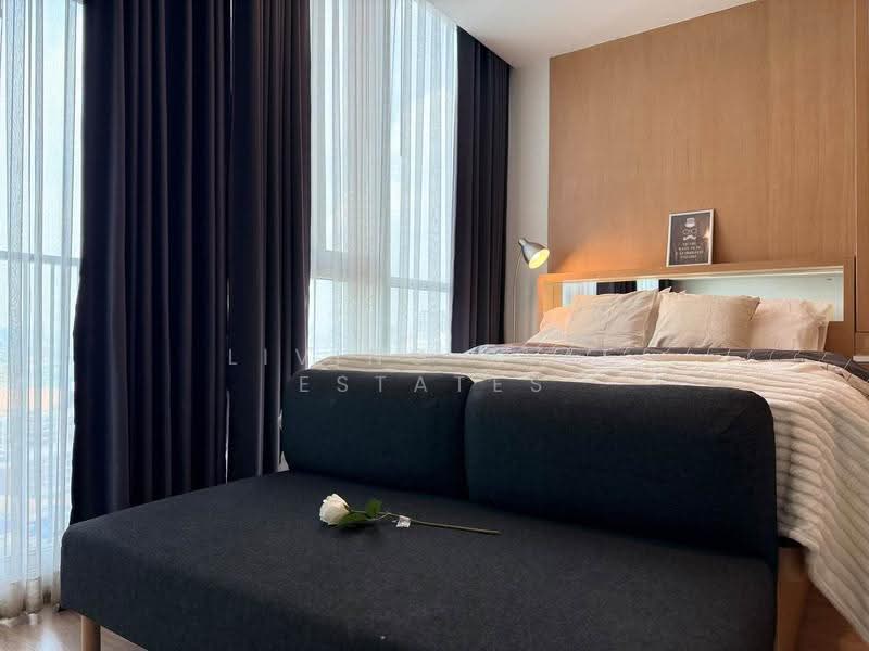 Noble Revolve Ratchada, Bangkok, 38 Ratchadapisek Road, Huai Khwang, Bangkok, Studio, 23 sqm, Condo For Rent, by Living Real Estates, 500547595 - DDproperty.com