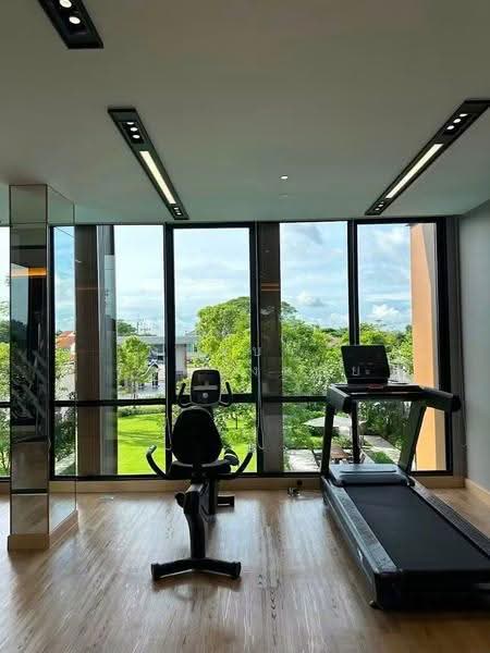 Baan Klang Muang Ramkhamhaeng 174 Station, Bangkok, Soi Ramkhamhaeng 174, Min Buri, Bangkok, 3 Bedrooms, 145 sqm, Townhouse For Rent, by บุษบา รัตนวงษ์ชัย, 500547596 - DDproperty.com