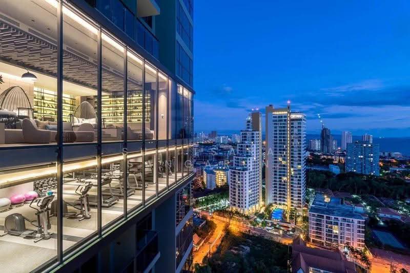 Andromeda Condominium, Chon Buri (Pattaya), Soi Kasetsin 11, Nong Pru, Bang Lamung (Pattaya), Chon Buri (Pattaya), 1 Bedroom, 29 sqm, Condo For Sale, by Supitsara Sangarun, 500547606 - DDproperty.com