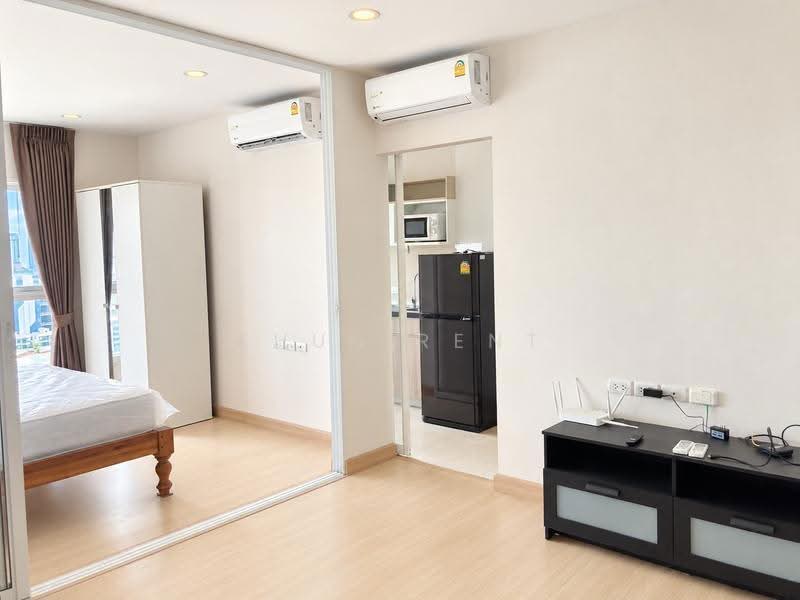 Supalai Veranda Ramkhamhaeng, Bangkok, Ramkhamhaeng Road, Hua Mak, Bang Kapi, Bangkok, 1 Bedroom, 35 sqm, Condo For Rent, by Khun Rent, 500547632 - DDproperty.com