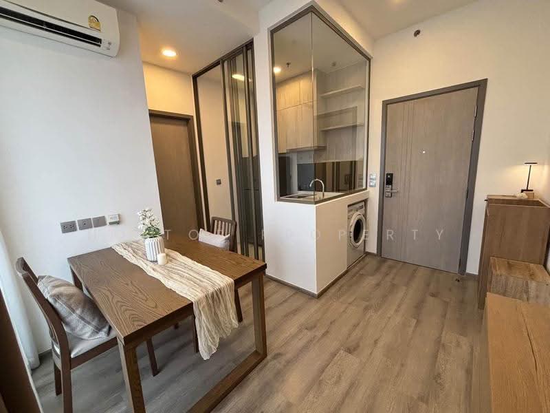 Miti Chiva Kaset Station, Bangkok, Prasert Manukit Road, Sena Nikhom, Chatuchak, Bangkok, 1 Bedroom, 34 sqm, Condo For Sale, by Holtop Property, 500547656 - DDproperty.com