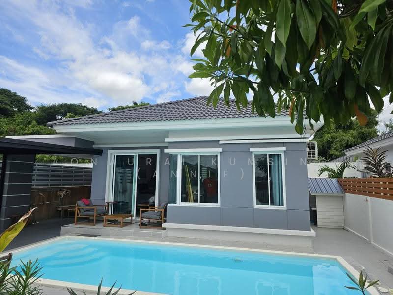 La Vallee, Prachuap Khiri Khan, Hin Lek Fai, Hua Hin, Prachuap Khiri Khan, 2 Bedrooms, 90 sqm, Single Detached House For Sale, by Aonaurai Kumsing (Annie), 500547665 - DDproperty.com