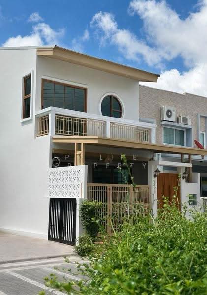 9R0822 This house for rent 3 bedroom 3 bathroom 45,000/month at wichit have fully furnished, phuket, Wichit, Muang Phuket, Phuket, 3 Bedrooms, 120 sqm, Semi-Detached House (Twin House) For Rent, by PK LIFE Property, 500547698 - DDproperty.com