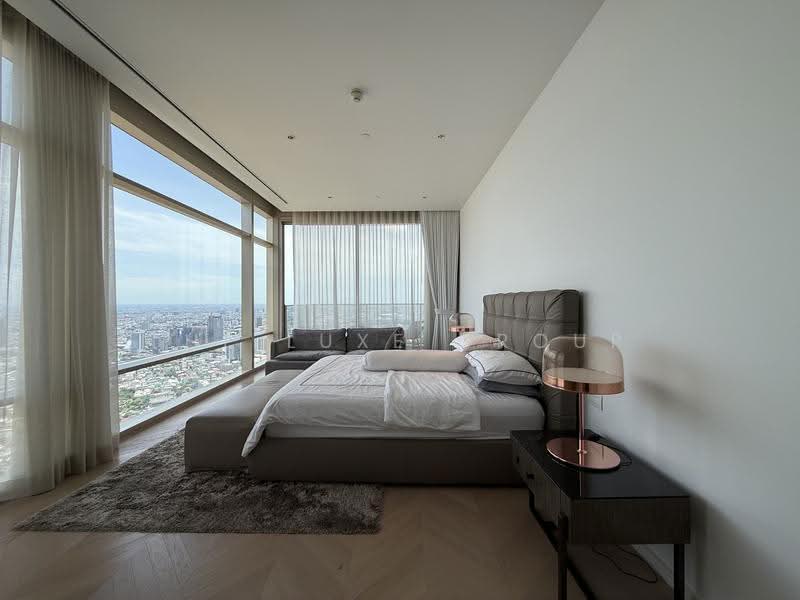 Four Seasons Private Residences : โฟร์ ซีซั่นส์ ไพรเวท เรสสิเด้นซ์, กรุงเทพ, 300 ถนนเจริญกรุง, ยานนาวา, สาทร, กรุงเทพ, 223 ตร.ม., Condo ให้เช่า, โดย The Luxe Group, 500547710 - DDproperty.com