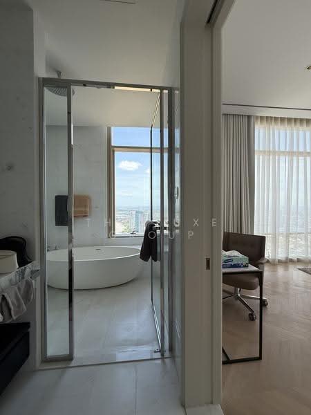 Four Seasons Private Residences, Bangkok, 300 Charoen Krung Road, Yan Nawa, Sathon, Bangkok, 3 Bedrooms, 223 sqm, Condo For Rent, by The Luxe Group, 500547710 - DDproperty.com