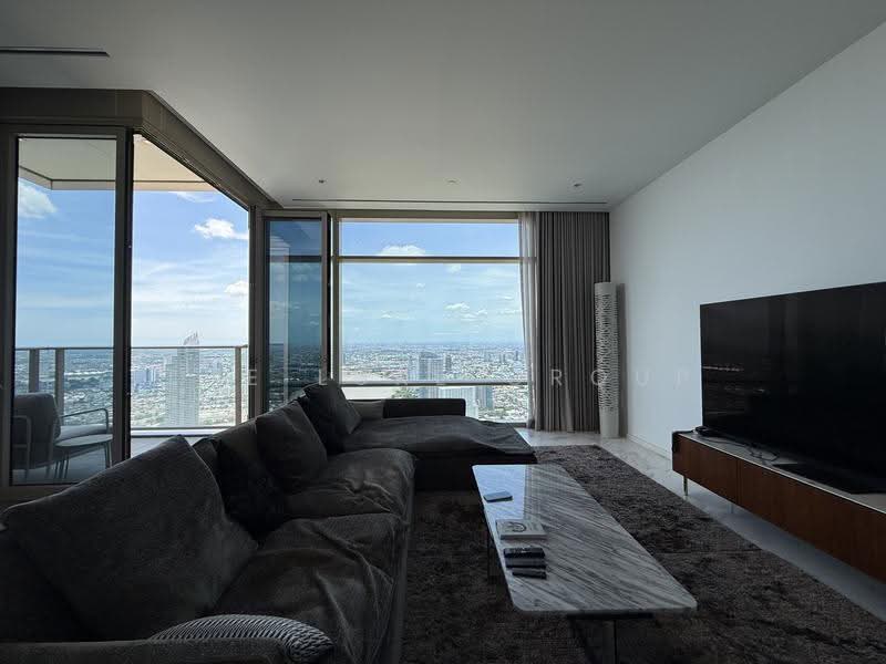 Four Seasons Private Residences, Bangkok, 300 Charoen Krung Road, Yan Nawa, Sathon, Bangkok, 3 Bedrooms, 223 sqm, Condo For Rent, by The Luxe Group, 500547710 - DDproperty.com