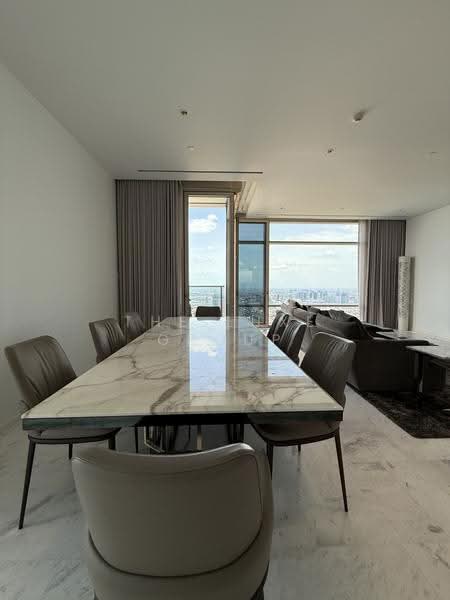 Four Seasons Private Residences : โฟร์ ซีซั่นส์ ไพรเวท เรสสิเด้นซ์, กรุงเทพ, 300 ถนนเจริญกรุง, ยานนาวา, สาทร, กรุงเทพ, 223 ตร.ม., Condo ให้เช่า, โดย The Luxe Group, 500547710 - DDproperty.com
