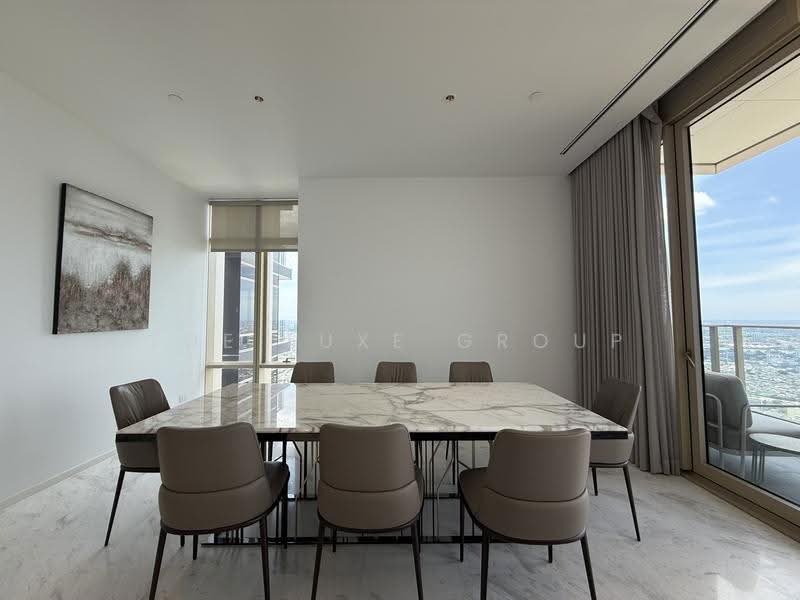 Four Seasons Private Residences, Bangkok, 300 Charoen Krung Road, Yan Nawa, Sathon, Bangkok, 3 Bedrooms, 223 sqm, Condo For Rent, by The Luxe Group, 500547710 - DDproperty.com