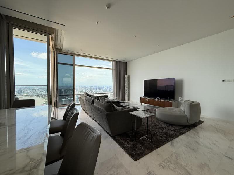 Four Seasons Private Residences, Bangkok, 300 Charoen Krung Road, Yan Nawa, Sathon, Bangkok, 3 Bedrooms, 223 sqm, Condo For Rent, by The Luxe Group, 500547710 - DDproperty.com