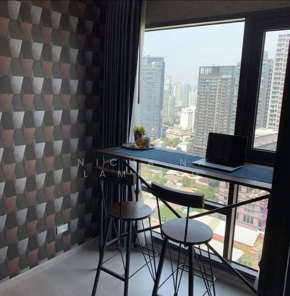 Rhythm Sukhumvit 36-38, Bangkok, 55 Soi Sukhumvit 36, Sukhumvit Road, Phra Kanong, Khlong Toei, Bangkok, 1 Bedroom, 33 sqm, Condo For Sale, by Nicha Na Lampang, 500547712 - DDproperty.com