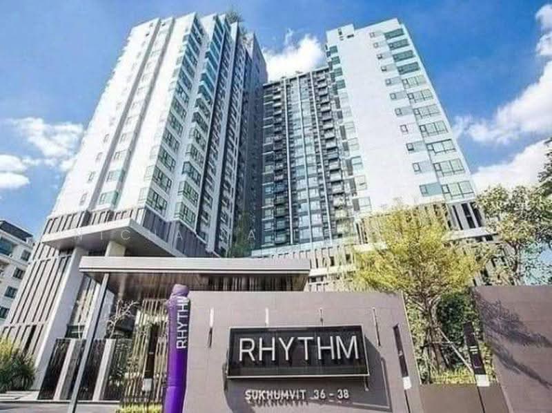 Rhythm Sukhumvit 36-38, Bangkok, 55 Soi Sukhumvit 36, Sukhumvit Road, Phra Kanong, Khlong Toei, Bangkok, 1 Bedroom, 33 sqm, Condo For Sale, by Nicha Na Lampang, 500547712 - DDproperty.com