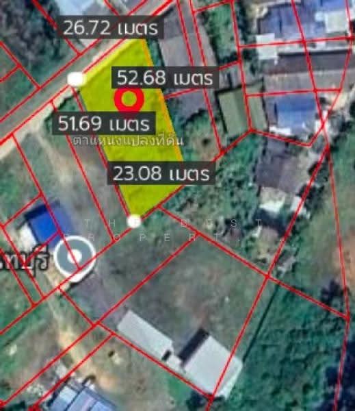 ที่ดินเกาะขวาง จันทบุรี, Chanthaburi, Ko Khwang, Muang Chanthaburi, Chanthaburi, , 1,336 sqm, Land For Sale, by The Best Property รัก, 500547742 - DDproperty.com