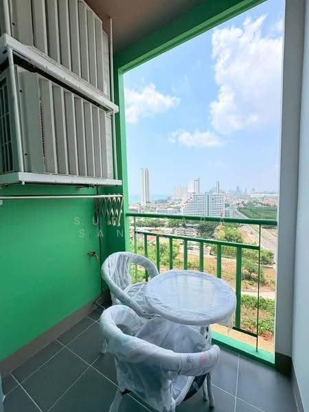 Lumpini Seaview Jomtien, Chon Buri (Pattaya), Jomtien Saisong Road, Nong Pru, Bang Lamung (Pattaya), Chon Buri (Pattaya), 1 Bedroom, 26 sqm, Condo For Sale, by Supitsara  Sangarun, 500547763 - DDproperty.com