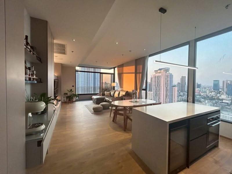 The FINE Bangkok Thonglor-Ekamai, กรุงเทพ, Soi Ekamai, คลองตันเหนือ, วัฒนา, กรุงเทพ, 92 ตร.ม., Condo ขาย, โดย Nicha Na Lampang, 500547801 - DDproperty.com