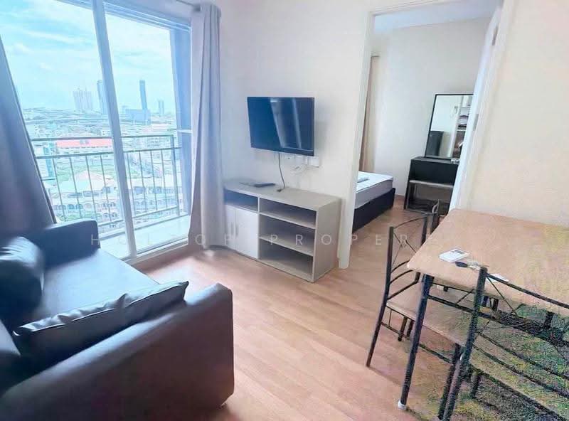 Lumpini Place Ratchada-Sathu, Bangkok, 501 3 Sathu Pradit 27 Alley, Chong Nonsi, Yan Nawa, Bangkok, 1 Bedroom, 29 sqm, Condo For Rent, by Holtop Property, 500547843 - DDproperty.com